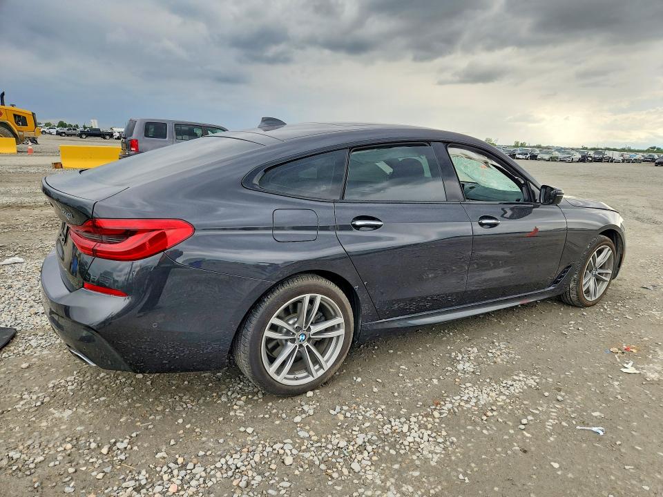 54219646 :رقم المزاد ، WBAJV6C55JBJ99775 vin ، 2018 Bmw 640 مزاد بيع