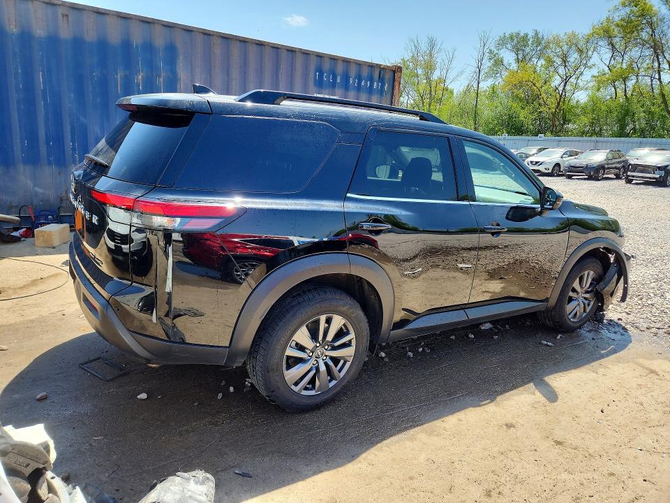 Aukcja sprzedaży 2022 Nissan Pathfinder, vin: 5N1DR3BCXNC238360, numer aukcji: 53759306
