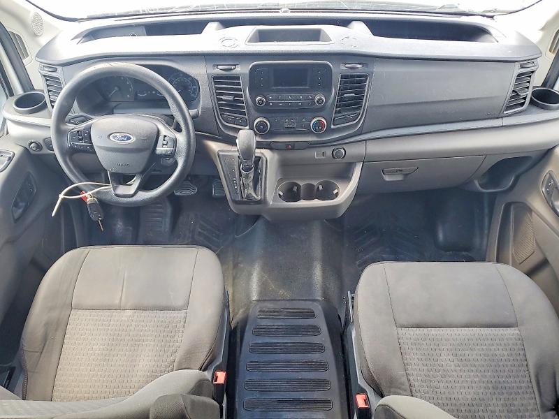 52730276 :رقم المزاد ، 1FTBR1C83MKA29914 vin ، 2021 Ford Transit مزاد بيع