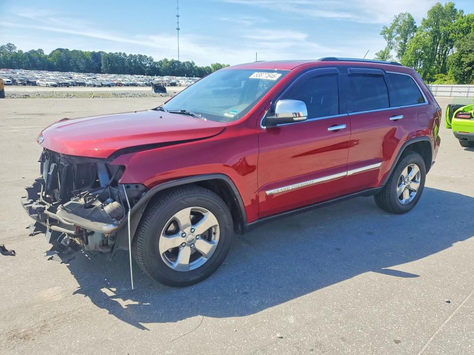 Aukcja sprzedaży 2013 Jeep Grand Cherokee, vin: 1C4RJFBG8DC501210, numer aukcji: 53877846