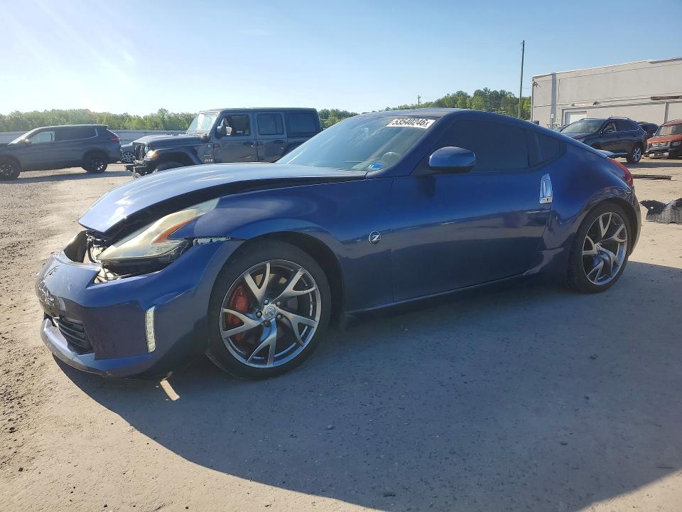 Продаж на аукціоні авто 2014 Nissan 370z, vin: JN1AZ4EH1EM630712, номер лоту: 53540246