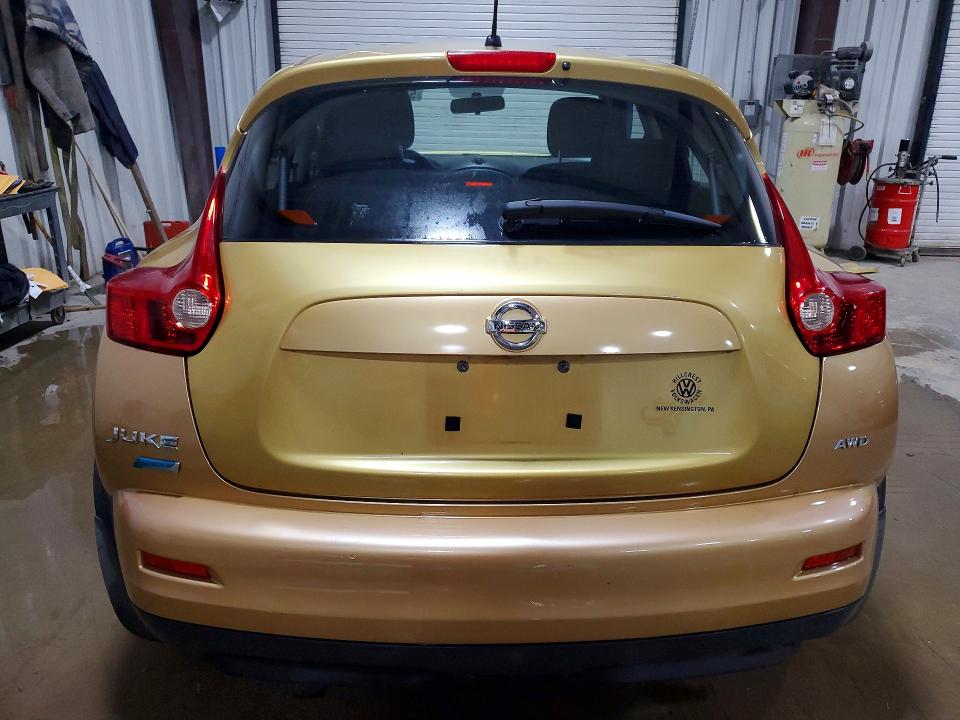 Продажа на аукционе авто 2013 Nissan Juke, vin: JN8AF5MV2DT216186, номер лота: 54814886