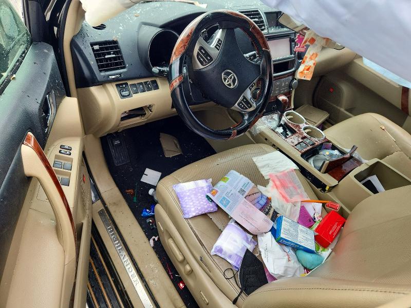 54480716 :رقم المزاد ، 5TDYK3EH0DS122695 vin ، 2013 Toyota Highlander مزاد بيع