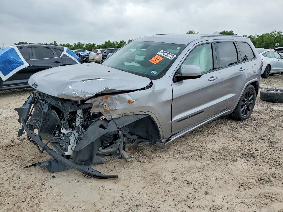 Продаж на аукціоні авто 2021 Jeep Grand Cherokee, vin: 1C4RJEAGXMC553448, номер лоту: 49332806