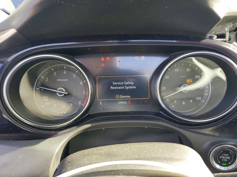 2023 Buick Encore Gx მანქანა იყიდება აუქციონზე, vin: KL4MMGSL3PB129915, აუქციონის ნომერი: 55210376