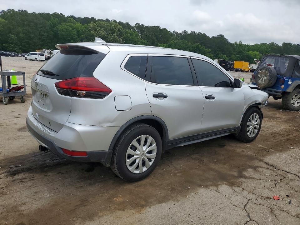 Продажа на аукционе авто 2018 Nissan Rogue, vin: KNMAT2MT4JP596556, номер лота: 52570756