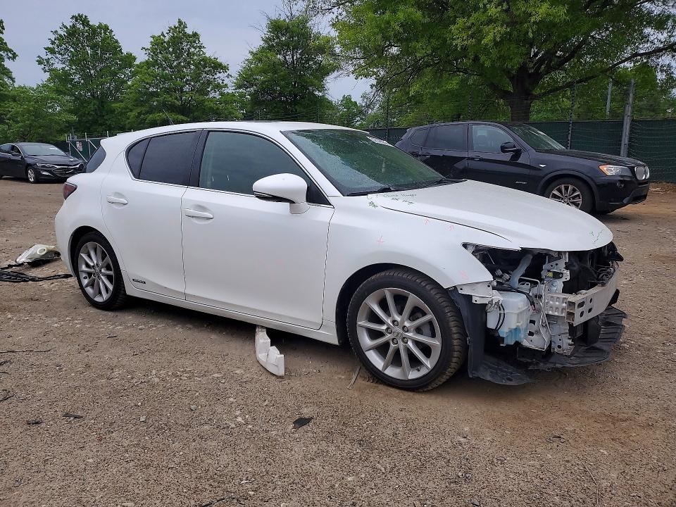Продажа на аукционе авто 2011 Lexus Ct, vin: JTHKD5BH4B2017564, номер лота: 52548056