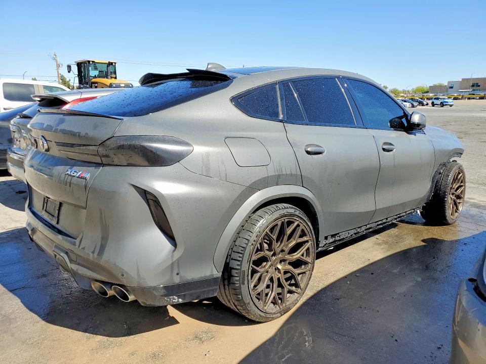 2022 Bmw X6 მანქანა იყიდება აუქციონზე, vin: 5YMCY0C00N9J89115, აუქციონის ნომერი: 52404076