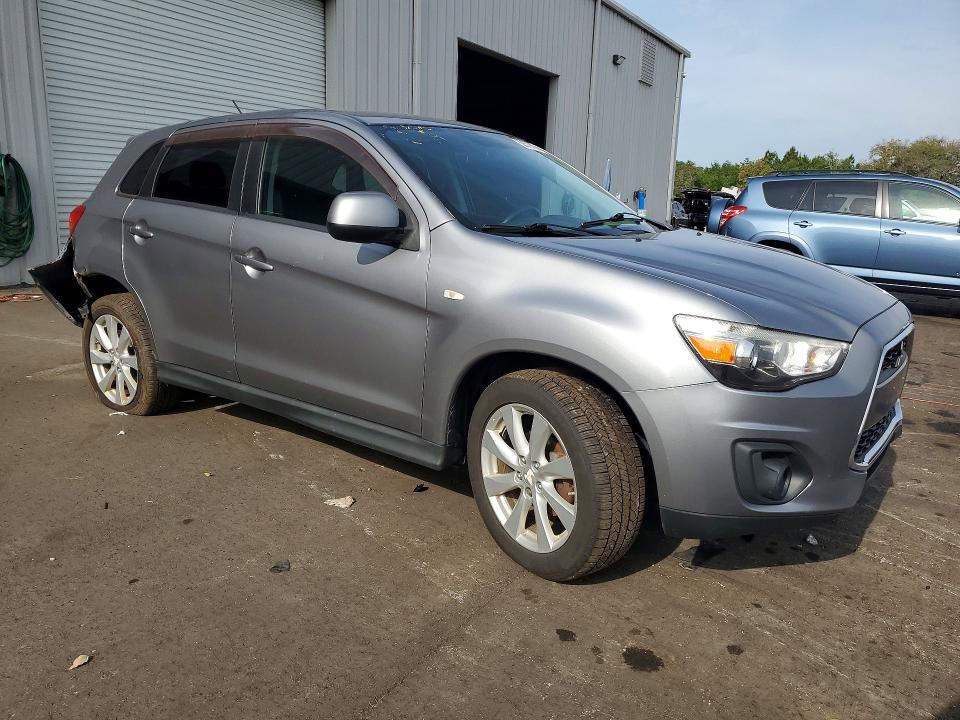 52579176 :رقم المزاد ، 4A4AR3AU4EE013284 vin ، 2014 Mitsubishi Outlander Sport مزاد بيع