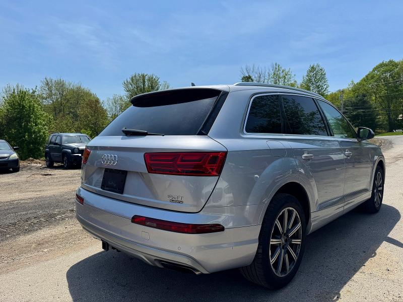 Aukcja sprzedaży 2017 Audi Q7, vin: WA1LAAF78HD004851, numer aukcji: 55037726