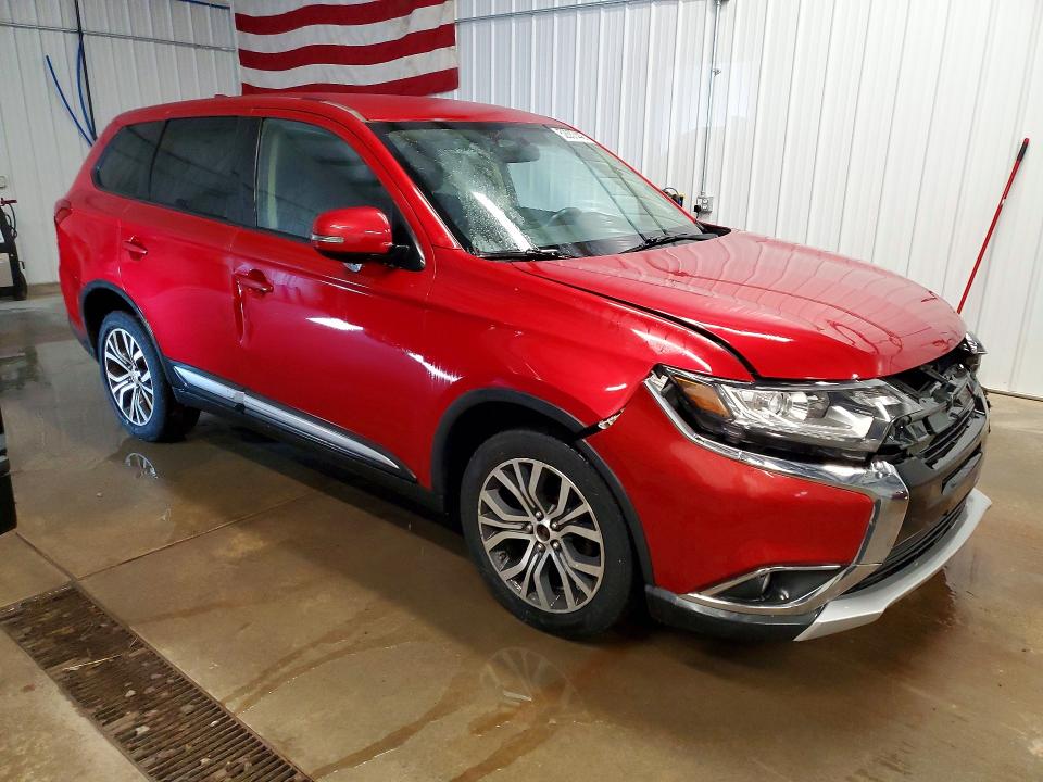 Продаж на аукціоні авто 2017 Mitsubishi Outlander, vin: JA4AZ3A36HZ010845, номер лоту: 52007446