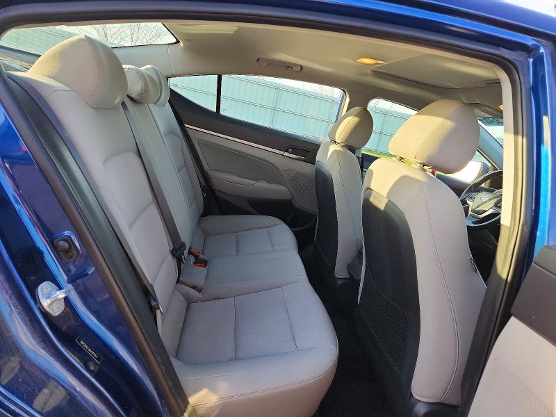 Aukcja sprzedaży 2018 Hyundai Elantra, vin: 5NPD84LF8JH347971, numer aukcji: 51696646
