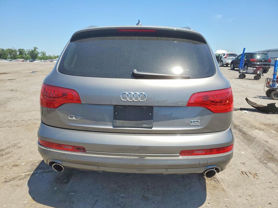 2012 Audi Q7 მანქანა იყიდება აუქციონზე, vin: WA1VMAFE7CD003634, აუქციონის ნომერი: 54204446