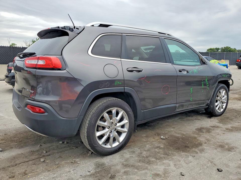 2017 Jeep Cherokee მანქანა იყიდება აუქციონზე, vin: 1C4PJLDB3HW522168, აუქციონის ნომერი: 55591746