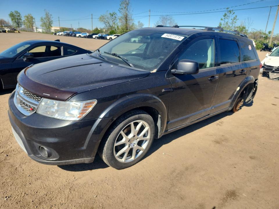 Продажа на аукционе авто 2013 Dodge Journey, vin: 3C4PDCCG6DT602357, номер лота: 54801976