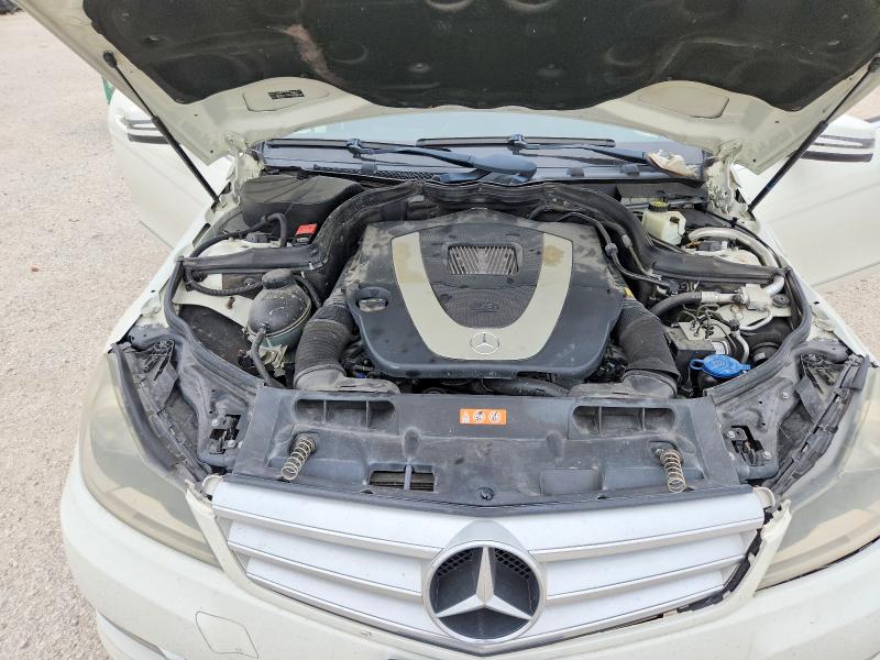 Продаж на аукціоні авто 2012 Mercedes-benz C, vin: WDDGF8BB6CR209808, номер лоту: 52923406