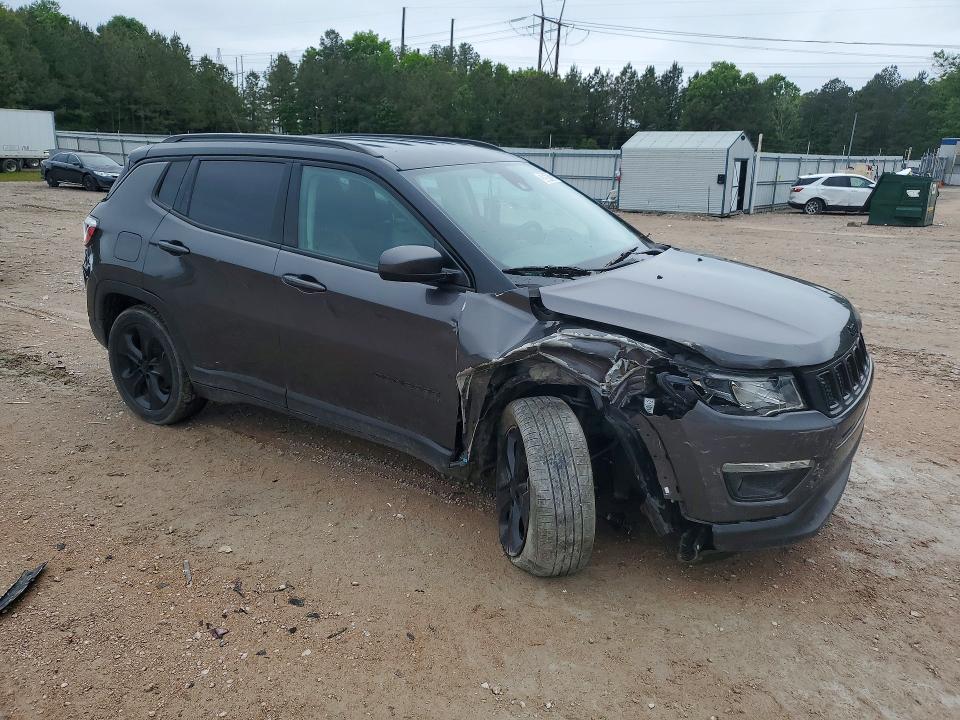 Aukcja sprzedaży 2021 Jeep Compass, vin: 3C4NJDBB6MT603701, numer aukcji: 52561236