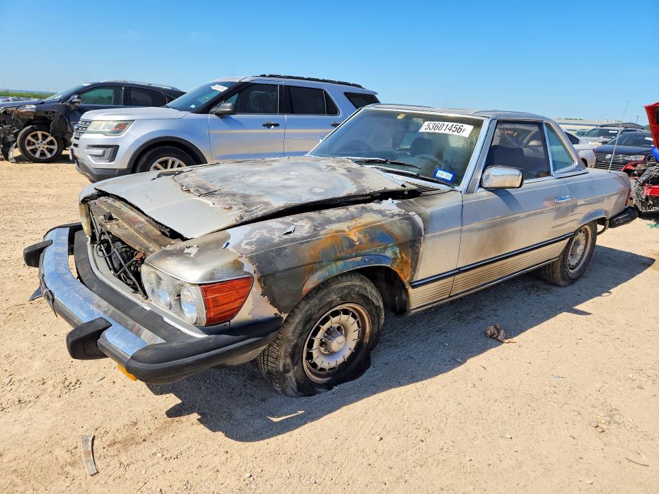 Aukcja sprzedaży 1981 Mercedes-benz 380, vin: WDBBA45A3BB003933, numer aukcji: 53601456
