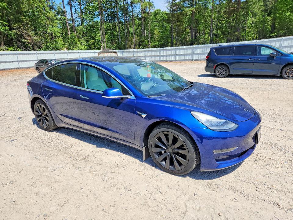 Aukcja sprzedaży 2018 Tesla Model 3, vin: 5YJ3E1EB8JF134689, numer aukcji: 53618786