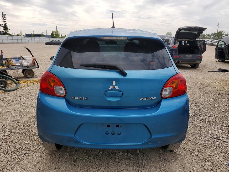 Продажа на аукционе авто 2015 Mitsubishi Mirage, vin: ML32A3HJ8FH005058, номер лота: 55372986