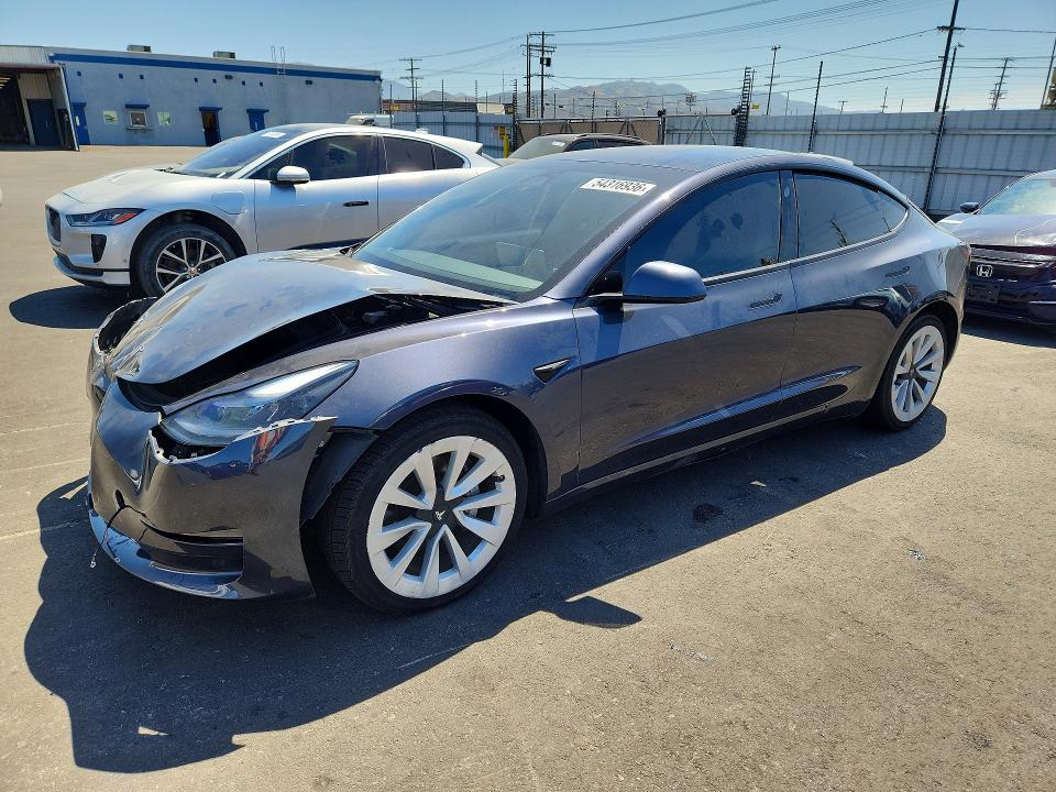 Продаж на аукціоні авто 2023 Tesla Model 3, vin: 5YJ3E1EB2PF387628, номер лоту: 54316936
