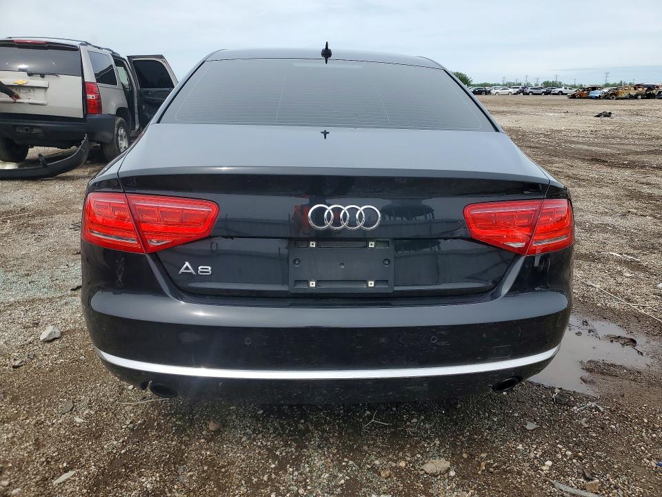 2013 Audi A8 მანქანა იყიდება აუქციონზე, vin: WAUAGAFD5DN000758, აუქციონის ნომერი: 53552646