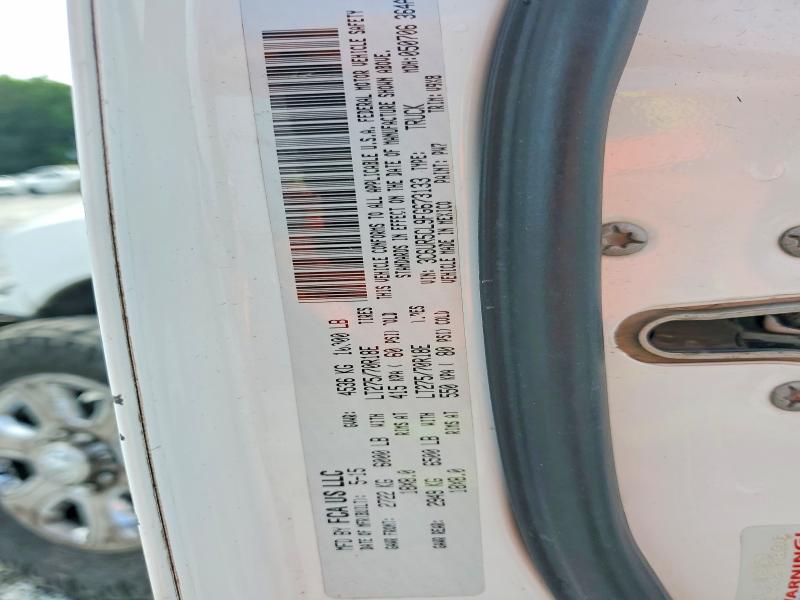 Продаж на аукціоні авто 2015 Ram 2500, vin: 3C6UR5CL9FG673133, номер лоту: 54831956