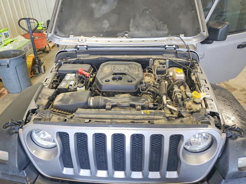 54845646 :رقم المزاد ، 1C4HJXDNXLW257327 vin ، 2020 Jeep Wrangler Unlimited مزاد بيع