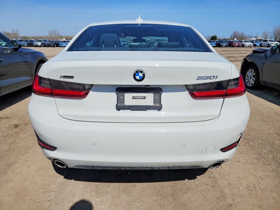 52374626 :رقم المزاد ، 3MW5R7J01M8B55278 vin ، 2021 Bmw 330xi مزاد بيع