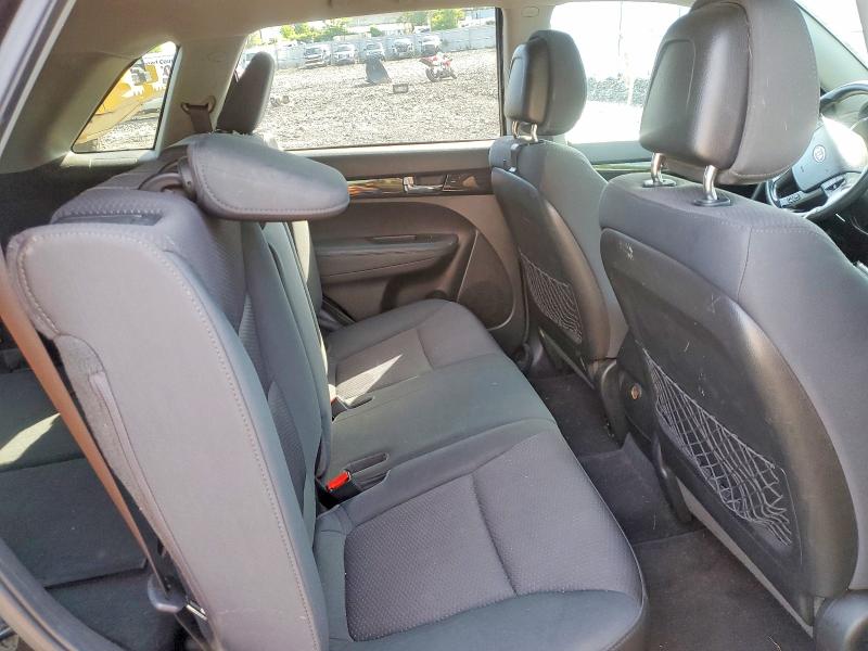 2011 Kia Sorento მანქანა იყიდება აუქციონზე, vin: 5XYKT4A13BG026250, აუქციონის ნომერი: 54594156