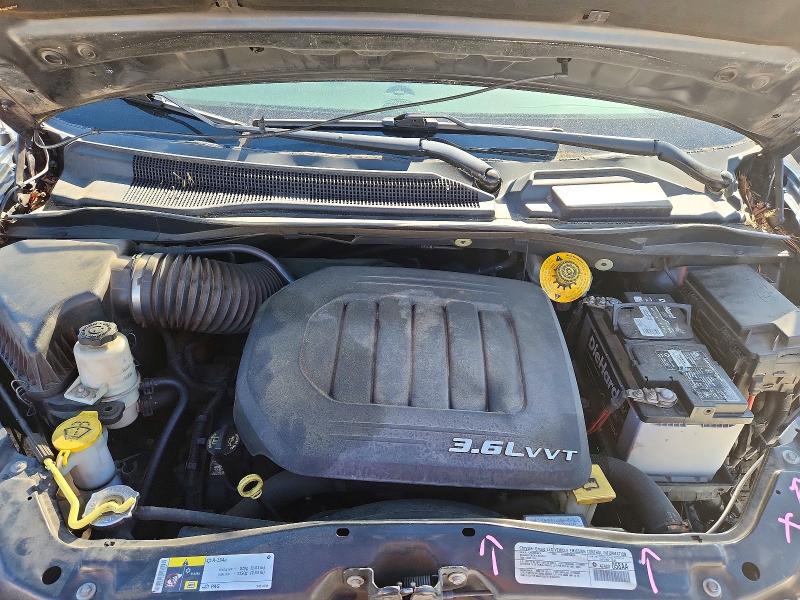 2014 Dodge Grand Caravan მანქანა იყიდება აუქციონზე, vin: 2C4RDGBG7ER221994, აუქციონის ნომერი: 52246986