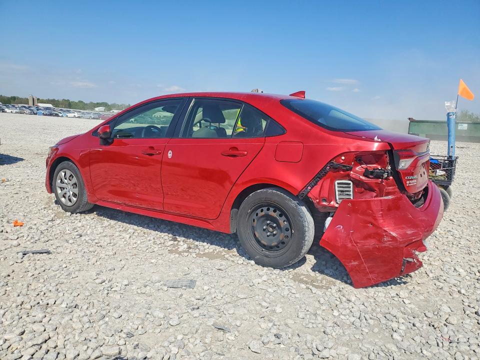 2021 Toyota Corolla მანქანა იყიდება აუქციონზე, vin: JTDEPMAE5MJ190204, აუქციონის ნომერი: 52648526