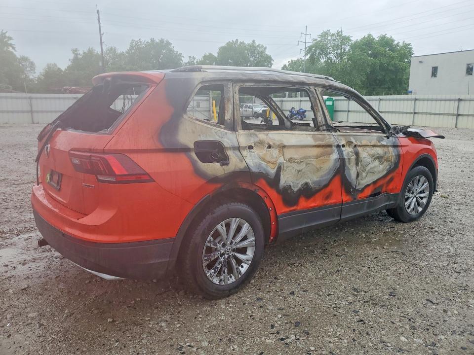 Aukcja sprzedaży 2019 Volkswagen Tiguan, vin: 3VV2B7AX8KM051481, numer aukcji: 54297476
