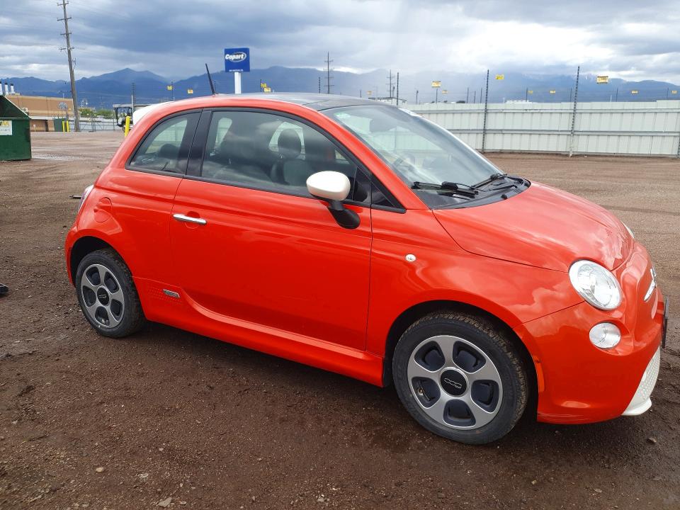 Aukcja sprzedaży 2014 Fiat 500, vin: 3C3CFFGE9ET189715, numer aukcji: 54953826