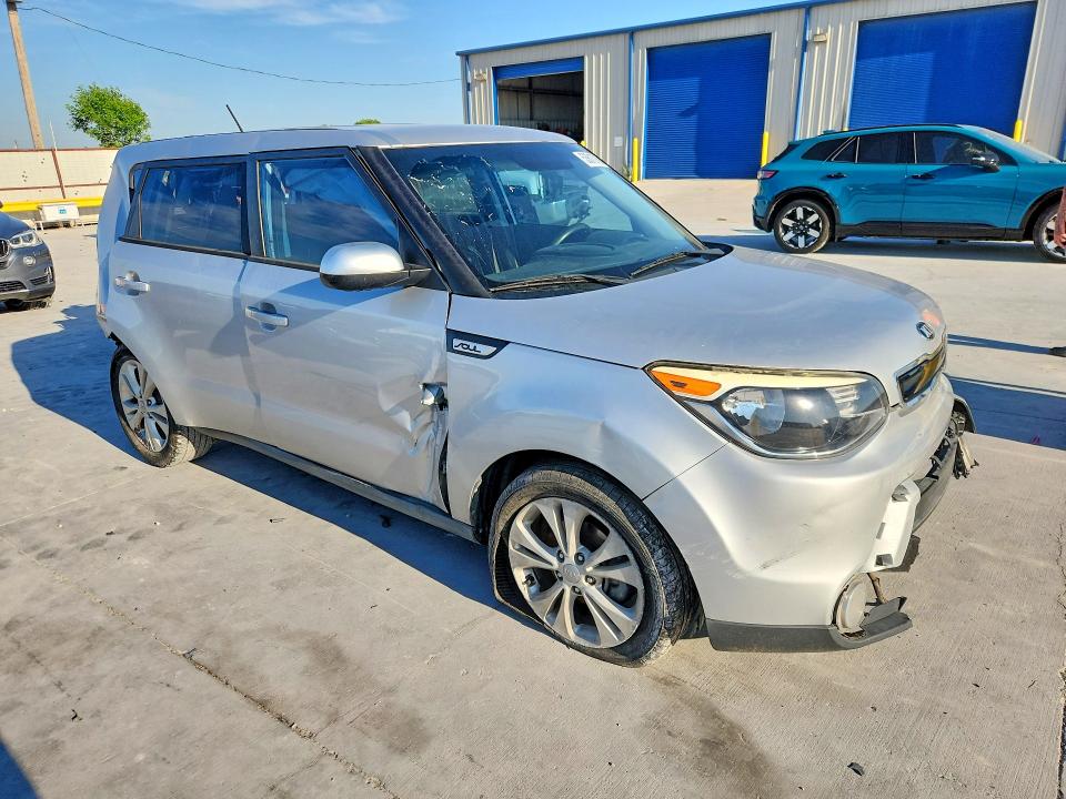 Продажа на аукционе авто 2016 Kia Soul, vin: KNDJP3A55G7829093, номер лота: 53613766