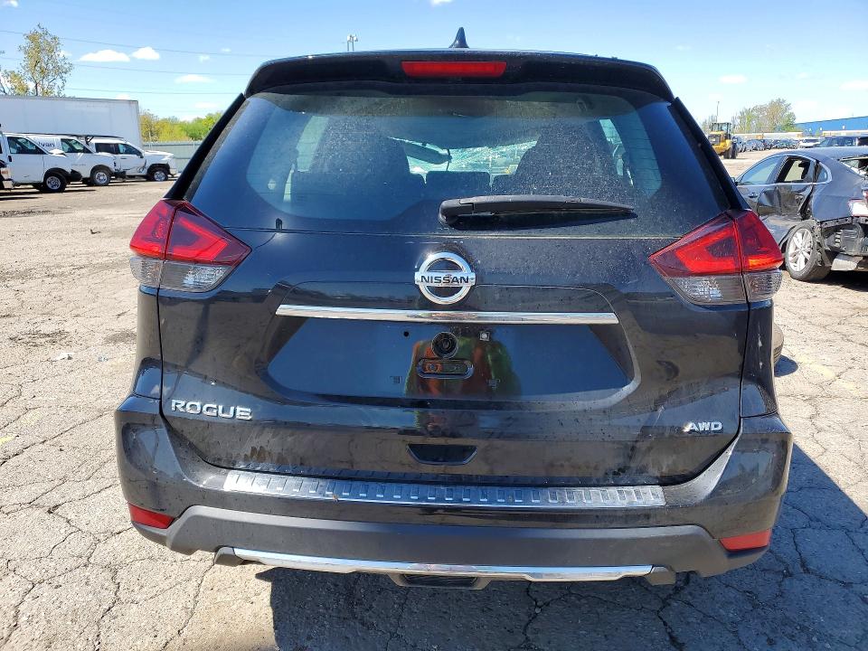 53261516 :رقم المزاد ، 5N1AT2MV1JC743663 vin ، 2018 Nissan Rogue مزاد بيع
