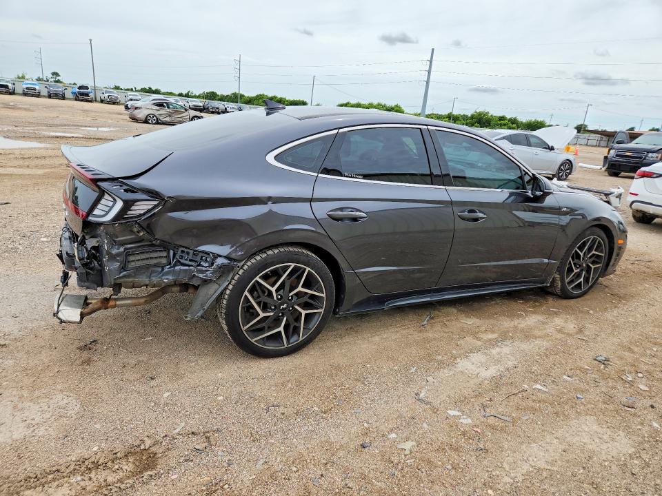 Aukcja sprzedaży 2021 Hyundai Sonata, vin: 5NPEK4JC1MH127526, numer aukcji: 54958326