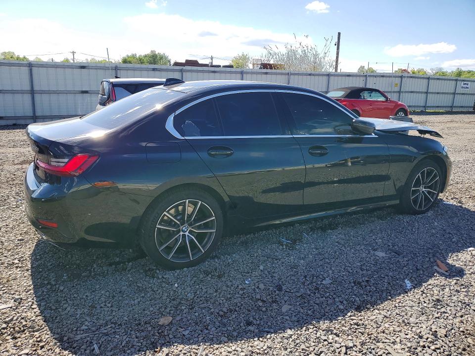 2022 Bmw 330xi მანქანა იყიდება აუქციონზე, vin: 3MW5R7J04N8C60804, აუქციონის ნომერი: 52070216