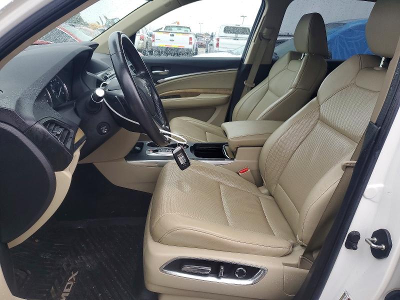 2019 Acura Mdx მანქანა იყიდება აუქციონზე, vin: 5J8YD4H57KL018643, აუქციონის ნომერი: 54809626