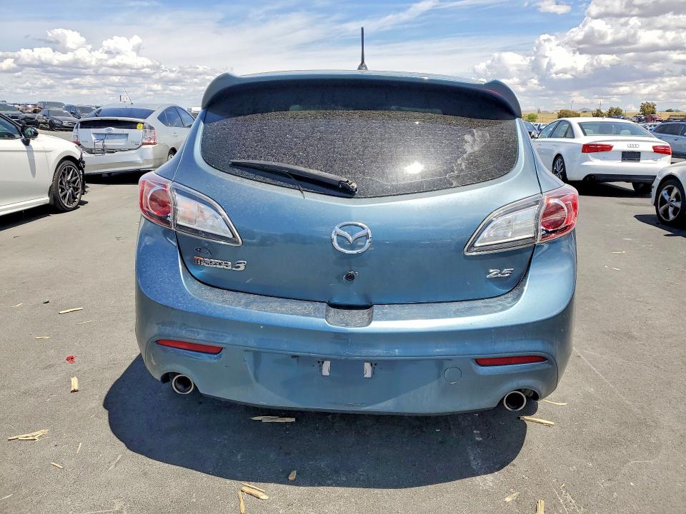 Aukcja sprzedaży 2011 Mazda 3, vin: JM1BL1K63B1379287, numer aukcji: 54895496