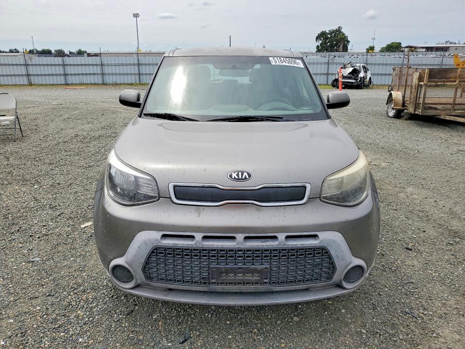 2015 Kia Soul მანქანა იყიდება აუქციონზე, vin: KNDJN2A22F7159605, აუქციონის ნომერი: 51845096