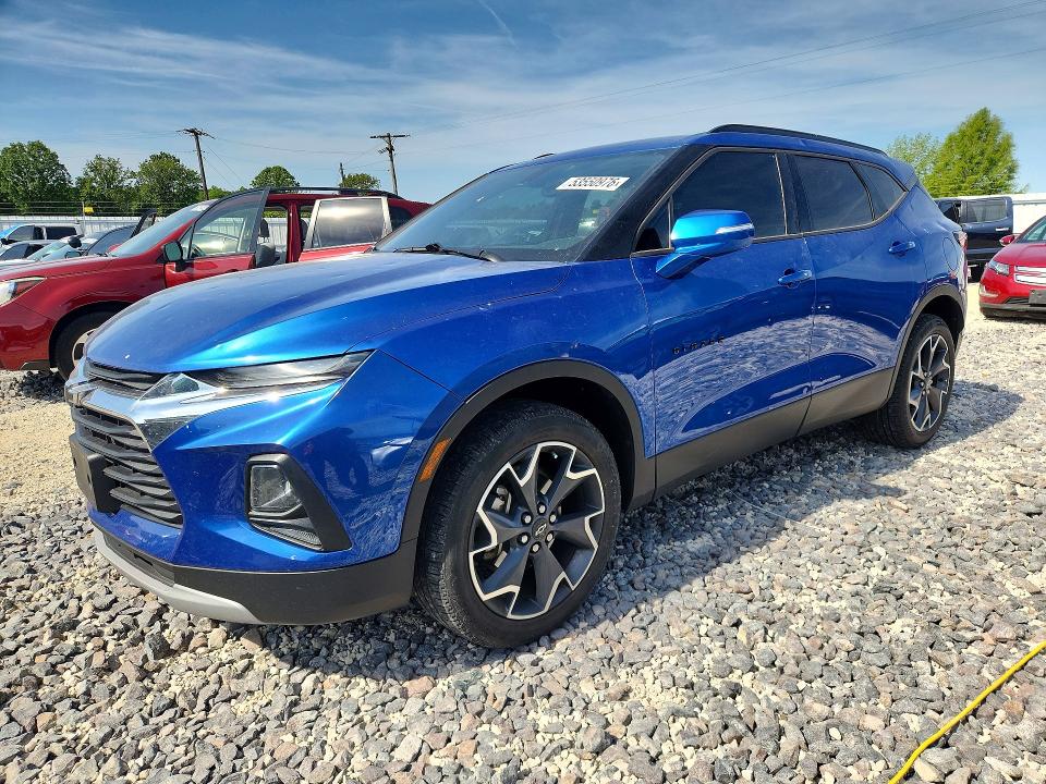 Auction sale of the 2019 Chevrolet Blazer, vin: 3GNKBBRA1KS621535, lot number: 53550976