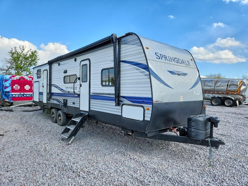 Продаж на аукціоні авто 2021 Keystone Springdale, vin: 4YDT30325M3112585, номер лоту: 52367496