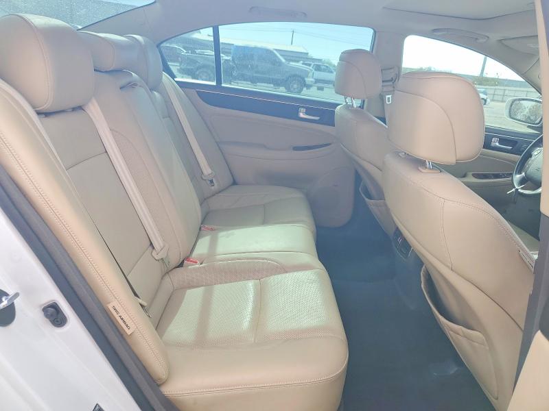 Продаж на аукціоні авто 2012 Hyundai Genesis, vin: KMHGC4DF7CU175155, номер лоту: 52528806