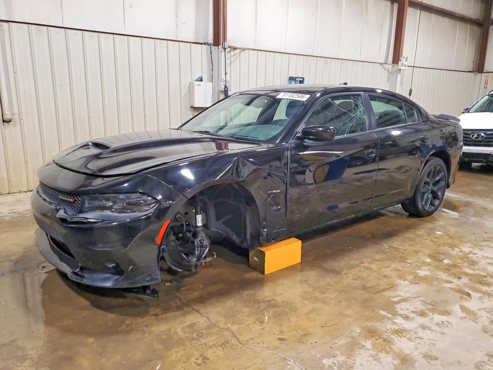 2019 Dodge Charger მანქანა იყიდება აუქციონზე, vin: 2C3CDXCT7KH726473, აუქციონის ნომერი: 51152586