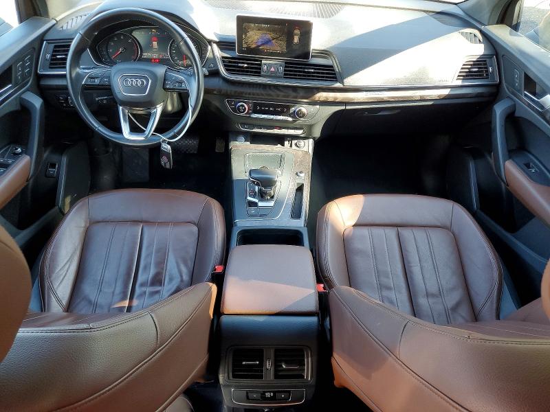 Продажа на аукционе авто 2018 Audi Q5, vin: WA1BNAFY5J2191220, номер лота: 52052746