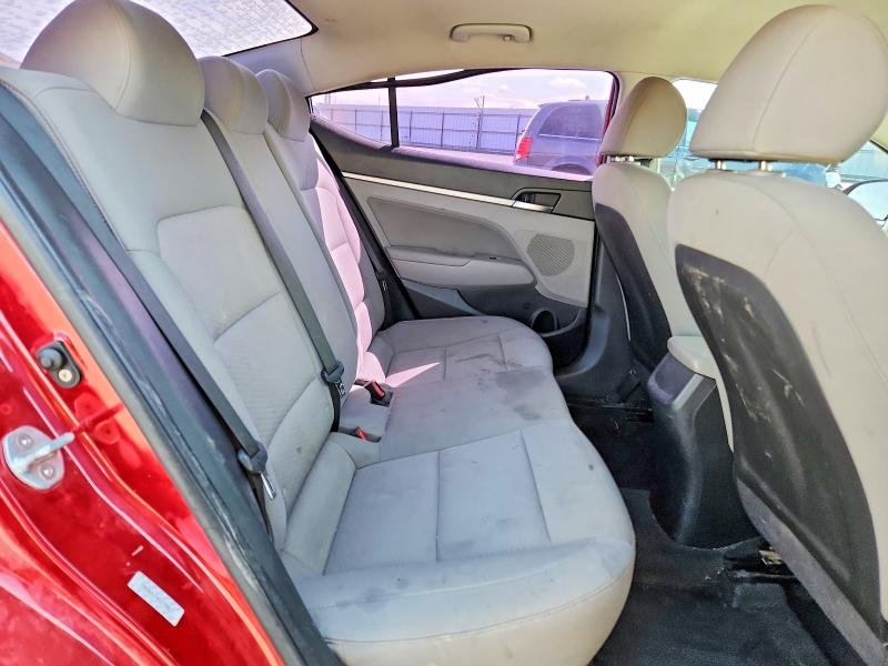 2019 Hyundai Elantra მანქანა იყიდება აუქციონზე, vin: KMHD84LF4KU739817, აუქციონის ნომერი: 55187356