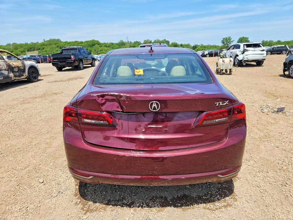 Продаж на аукціоні авто 2015 Acura Tlx, vin: 19UUB1F56FA003915, номер лоту: 55324296