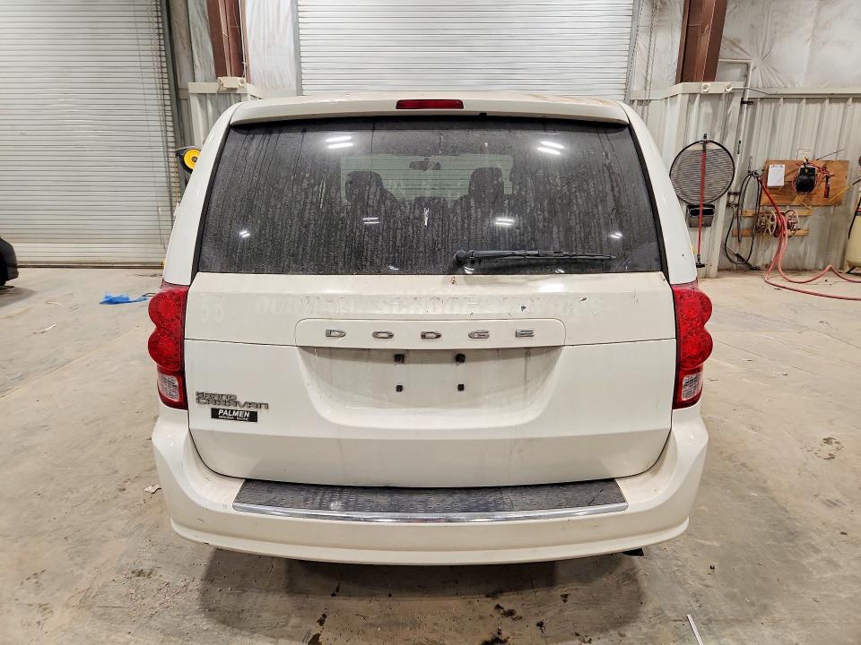 2011 Dodge Grand Caravan მანქანა იყიდება აუქციონზე, vin: 2D4RN4DG2BR715395, აუქციონის ნომერი: 54724496