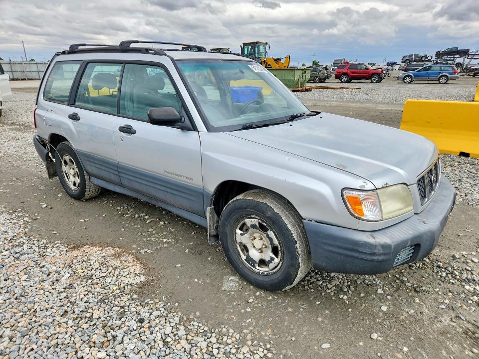 Auction sale of the 2002 Subaru Forester, vin: JF1SF63512G754557, lot number: 54325576